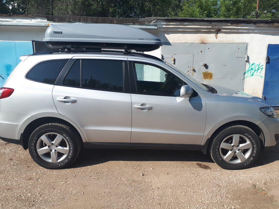 Photo from the logbook Hyundai Santa Fe (2G)