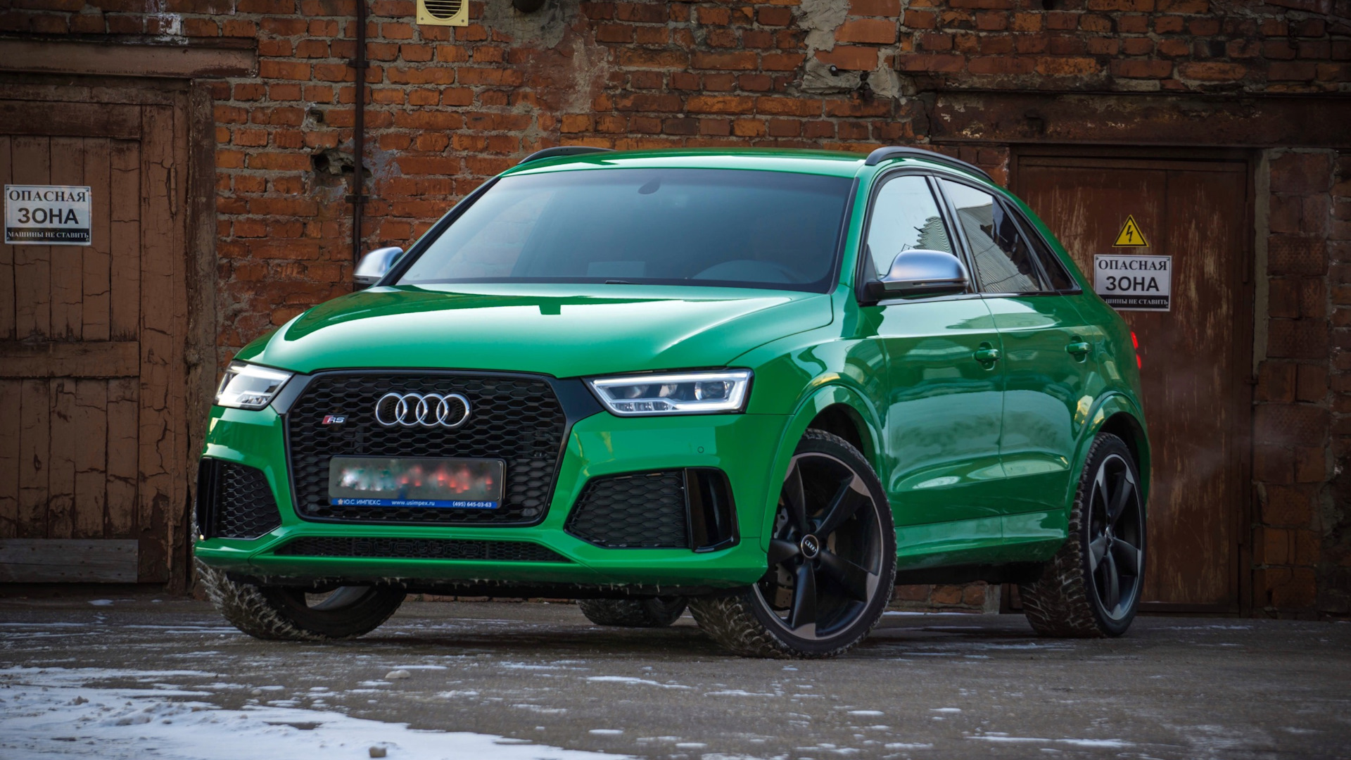 Audi RS Q3 2.5 бензиновый 2015 | 🔫 на DRIVE2