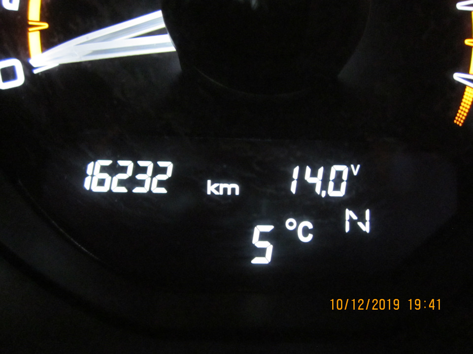 Пробег при котором производилась РУУК — Lada Vesta SW (1G)