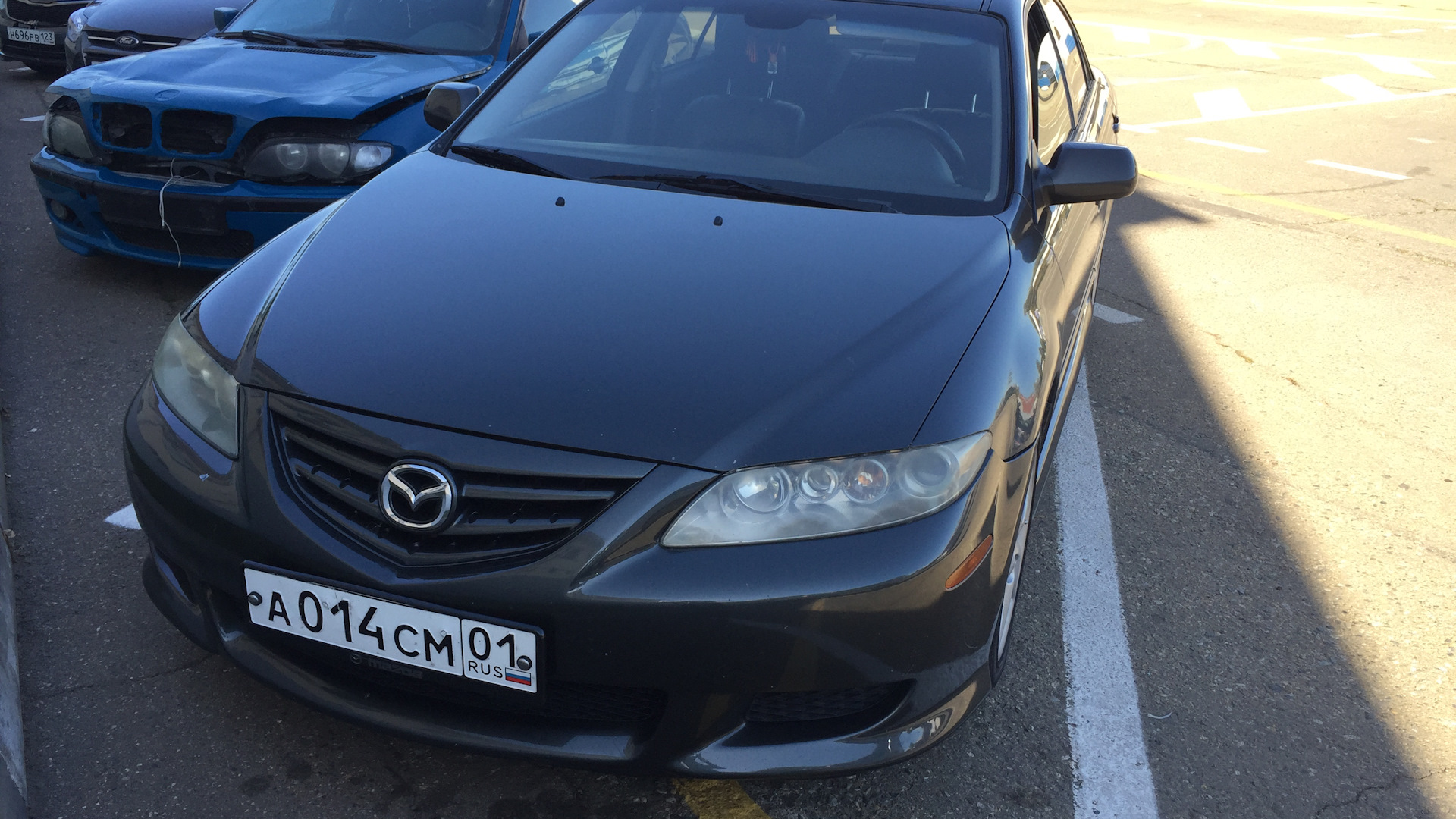 Mazda 6 (1G) GG 3.0 бензиновый 2003 | 3.0 атмосфера МКПП на DRIVE2