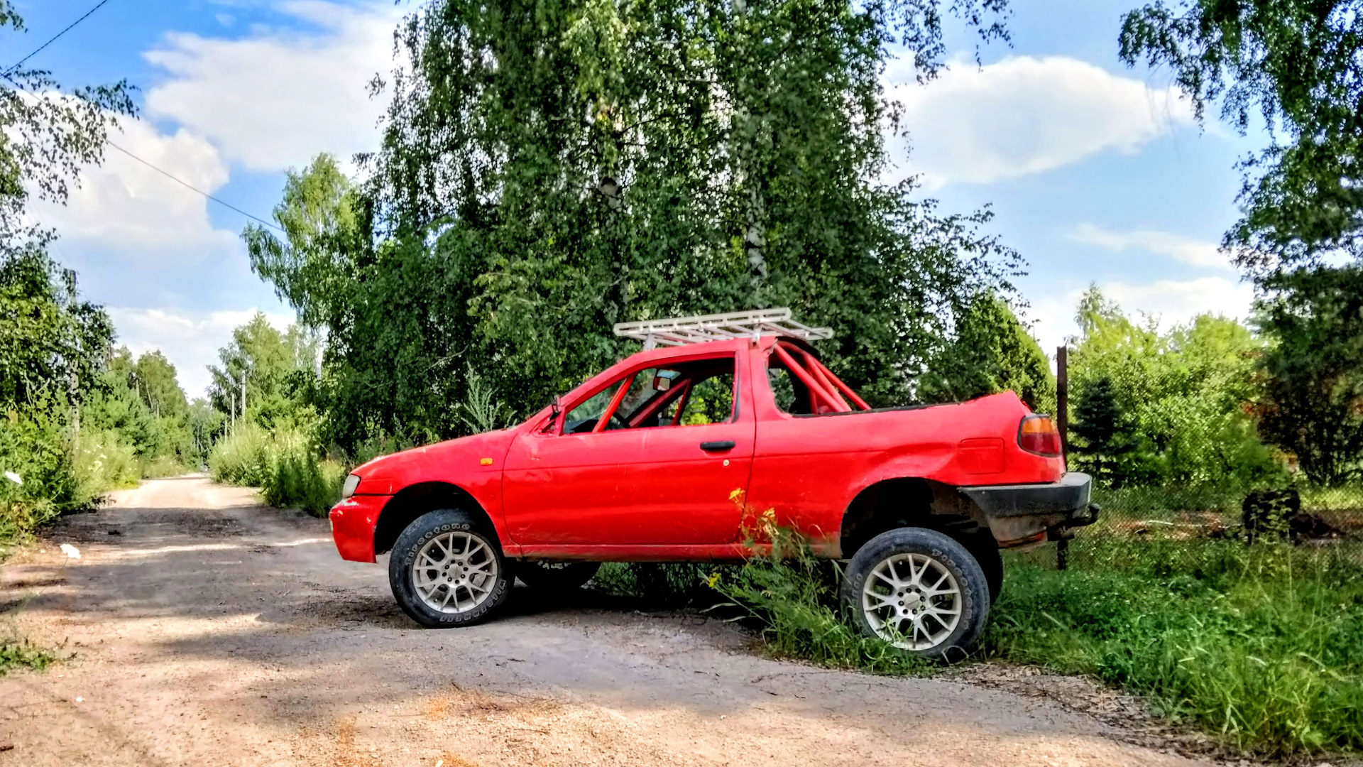 Nissan Almera I (N15) 1.4 бензиновый 1995 | Pickup - Хасковозка на DRIVE2