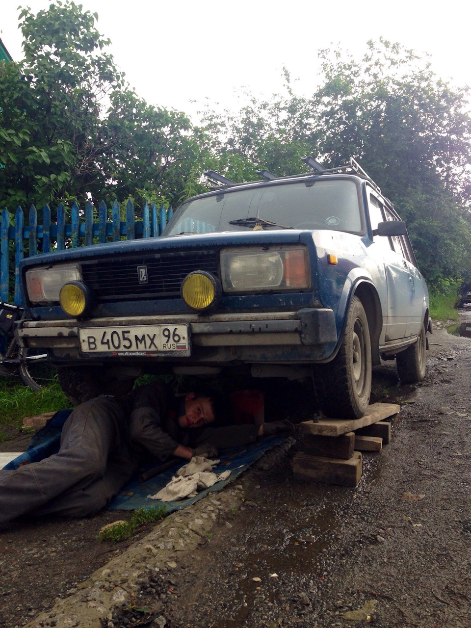 Всё, машина дальше не едет… — Lada 21043, 1,5 л, 2001 года | своими руками  | DRIVE2