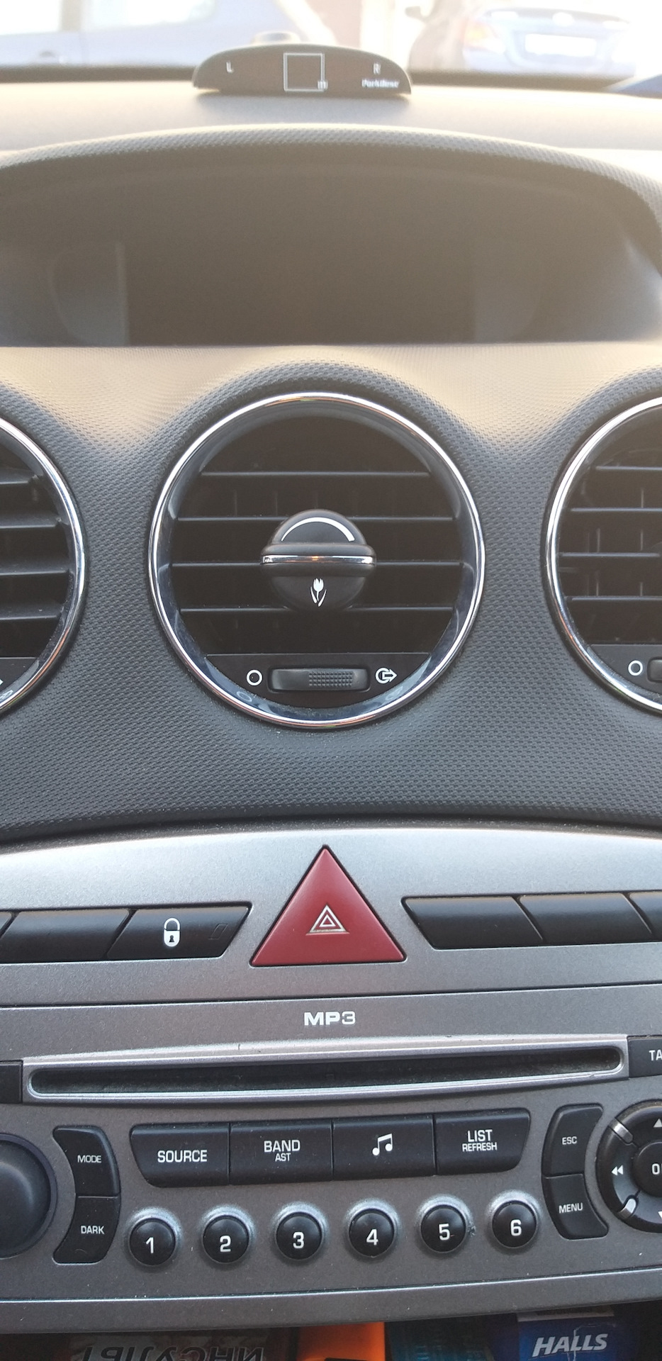 Штатный ароматизатор — Peugeot 308 (1G), 1,6 л, 2008 года | аксессуары ...