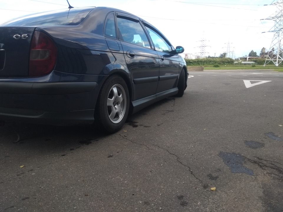 Фото в бортжурнале Citroen C5 (1G)