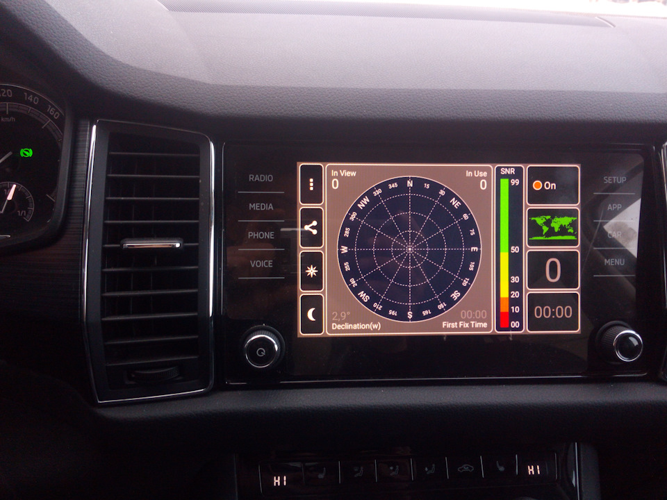 Навигационный блок с Али — Skoda Kodiaq, 1,4 л, 2019 года | электроника ...