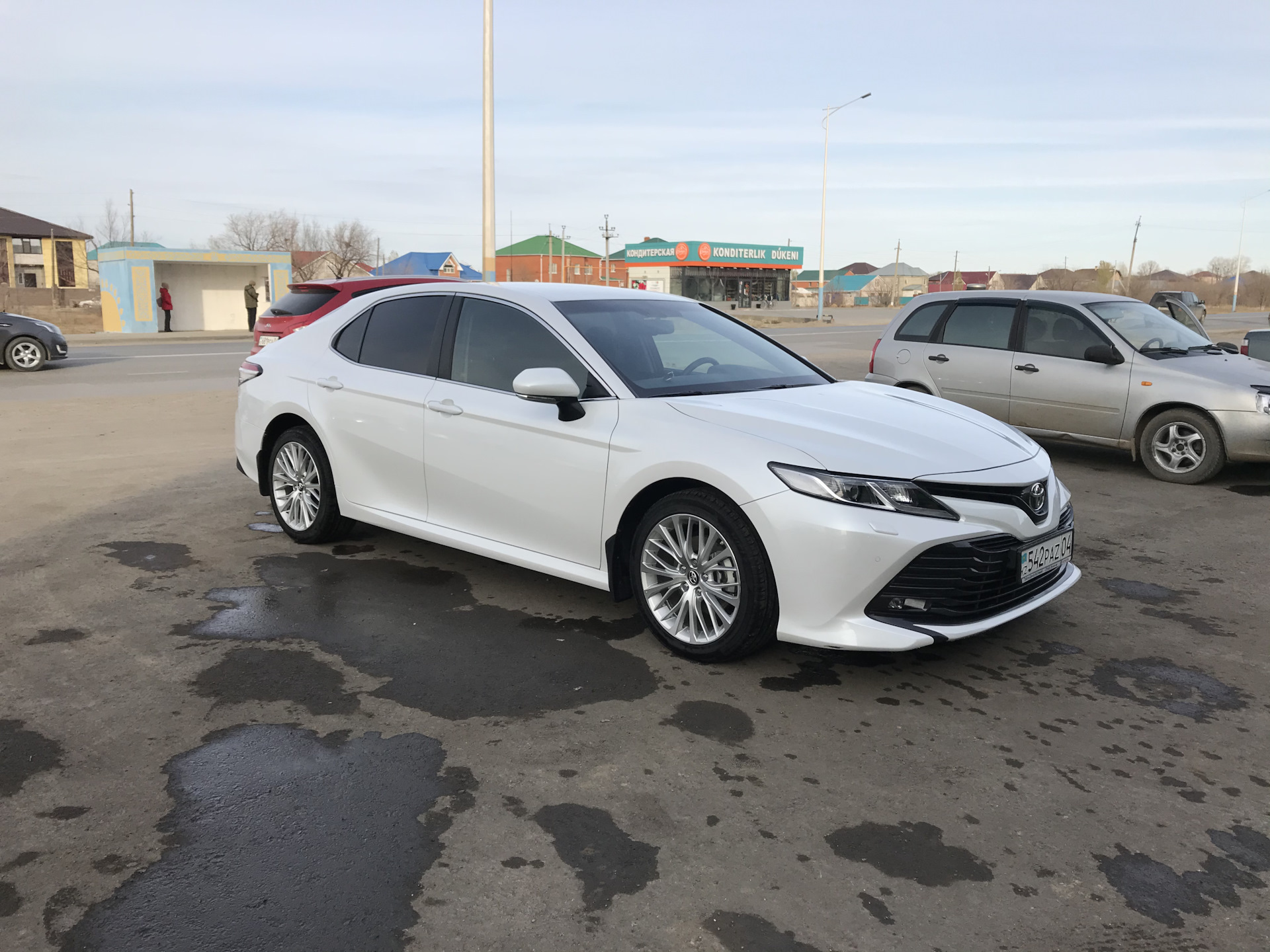 15. Мойка автомобиля или 3х фазная мойка — Toyota Camry (XV70), 2,5 л, 2019  года | мойка | DRIVE2