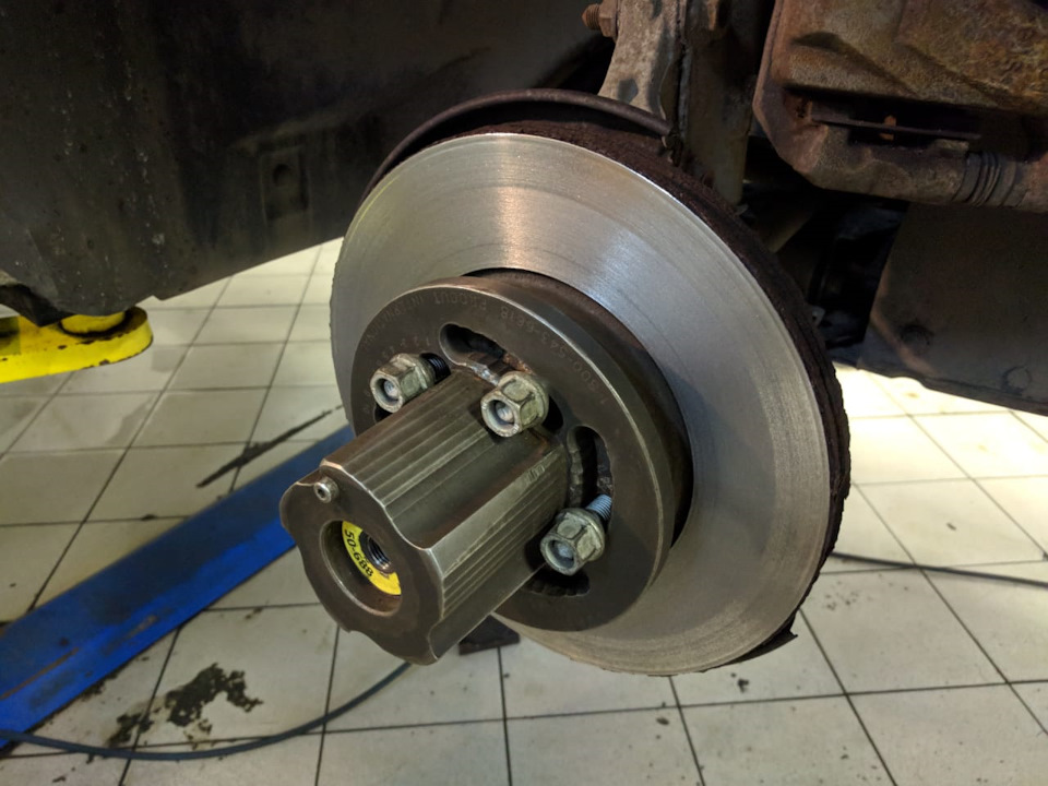 Проточка тормозных дисков — Вилгуд Тагильская на DRIVE2