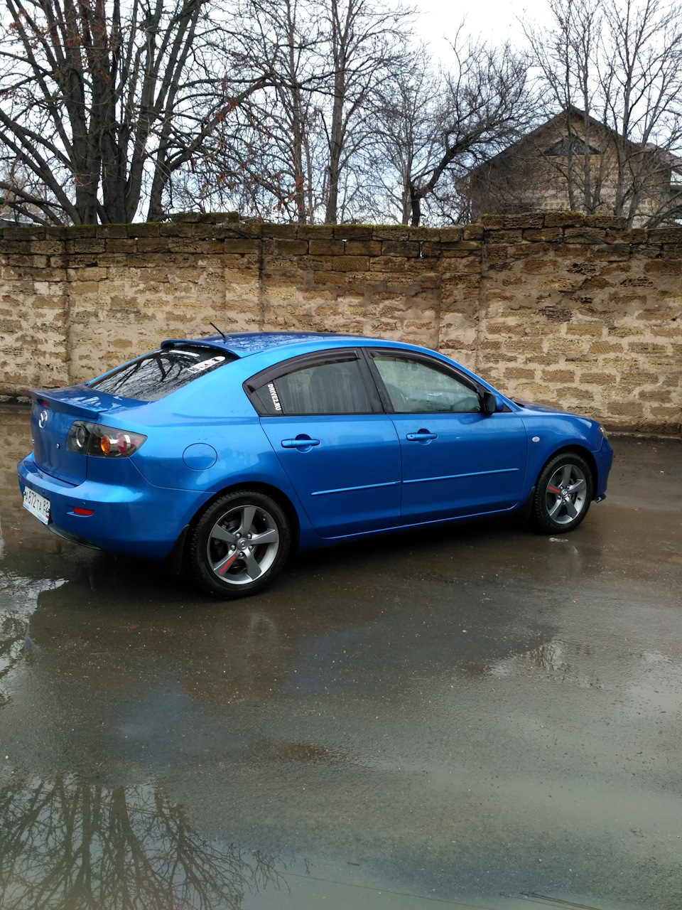 Фото в бортжурнале Mazda 3 (1G) BK