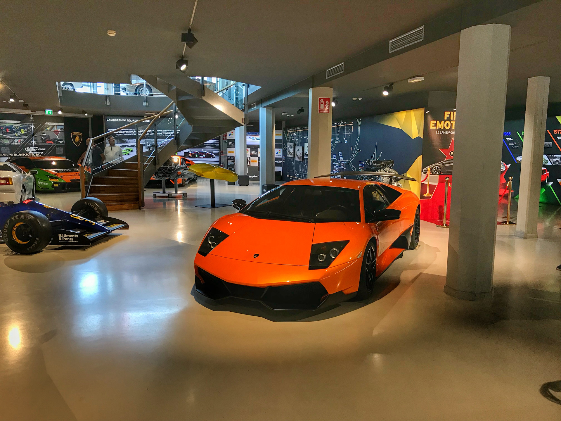 Самые быстрые в мире быки: музей Lamborghini — DRIVE2