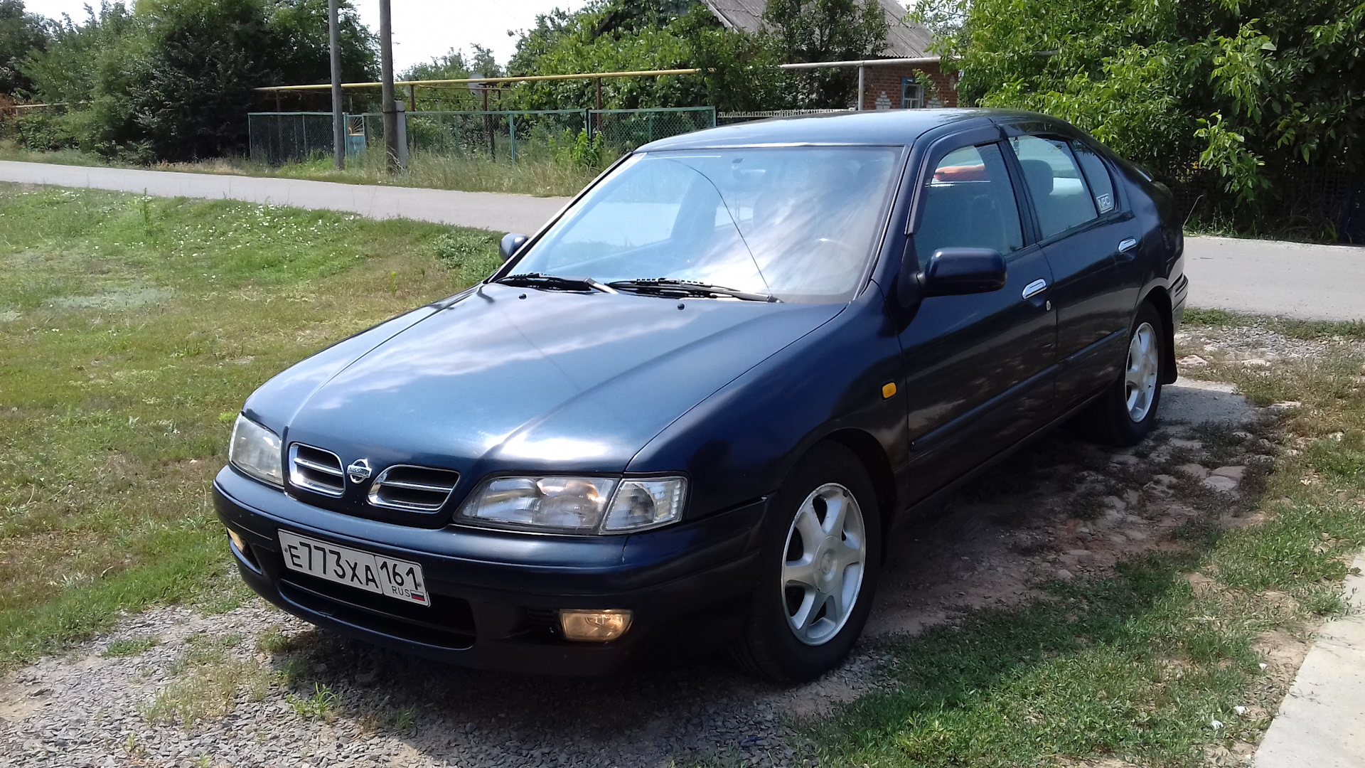 Nissan Primera (P11) 2.0 дизельный 1998 | SE 2.0 Turbo Diesel на DRIVE2