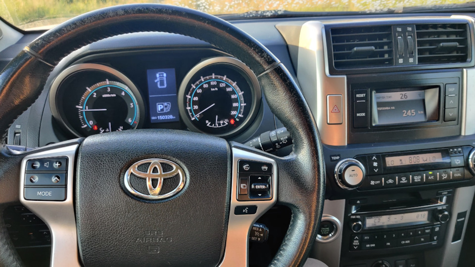 Toyota Land Cruiser Prado 150-series 3.0 дизельный 2012 | дизель 3.0 на ...