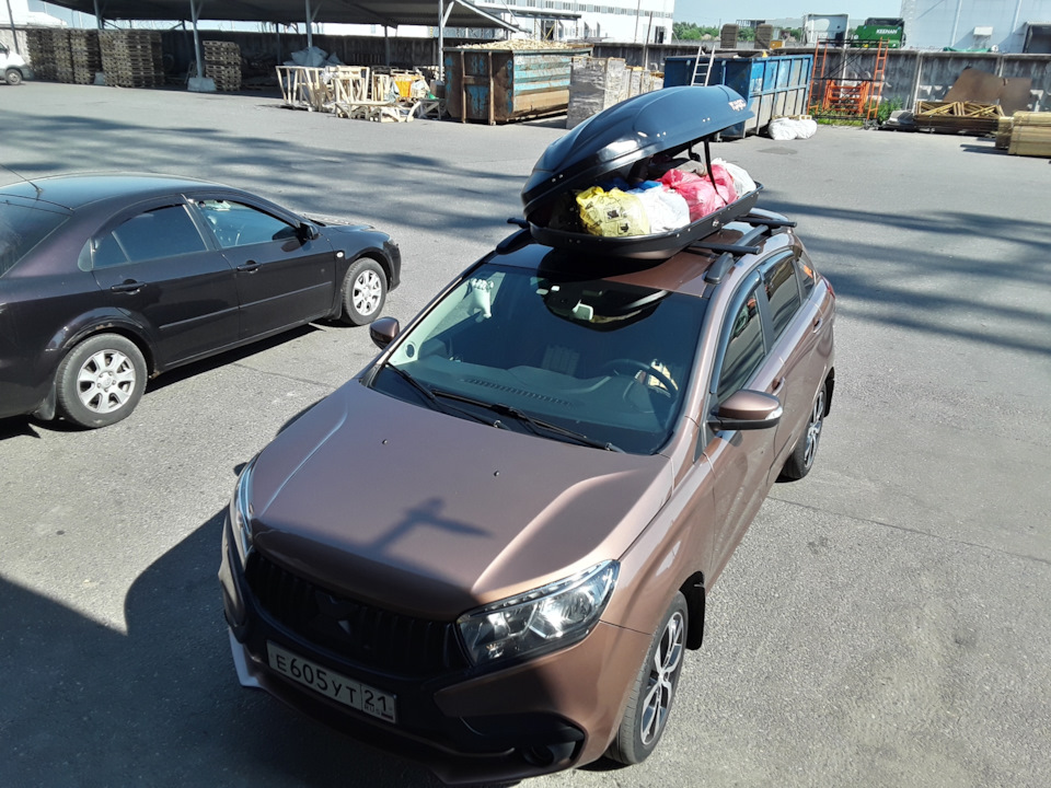 Фото в бортжурнале Lada XRAY