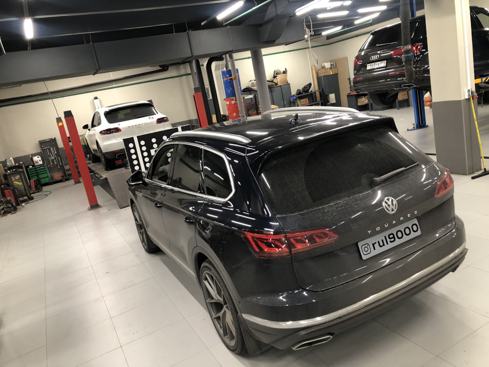 Калибровка камеры ассистентов VW Touareg . — DRIVE2