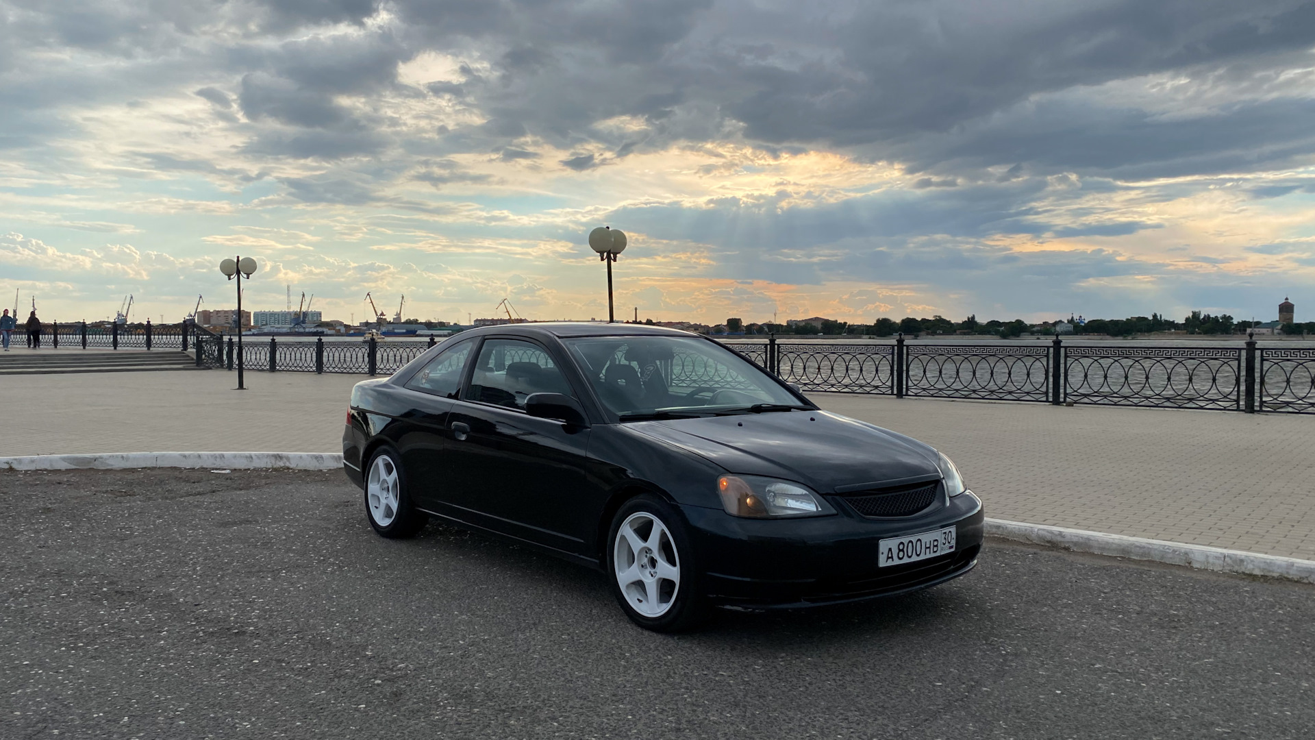 Honda Civic Coupe 2001