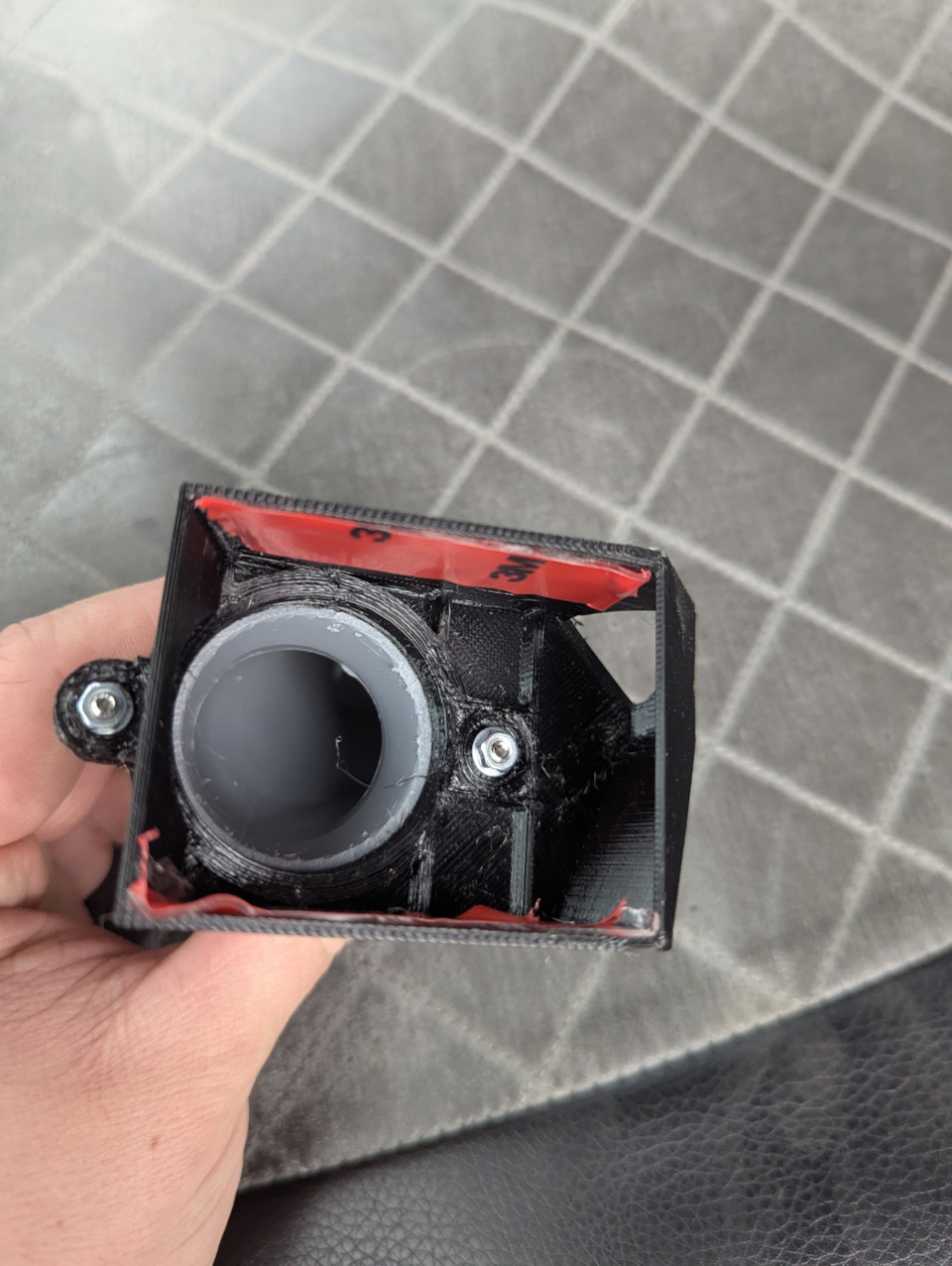 Поставил дефлектор "теплые ноги" на Сандеро Степвей 2 — Renault Sandero ...