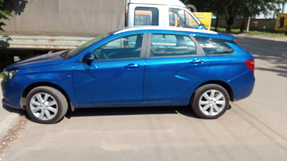 Атермалка в круг или всё-таки не стоит? — Lada Vesta SW, 1,6 л, 2020 ...