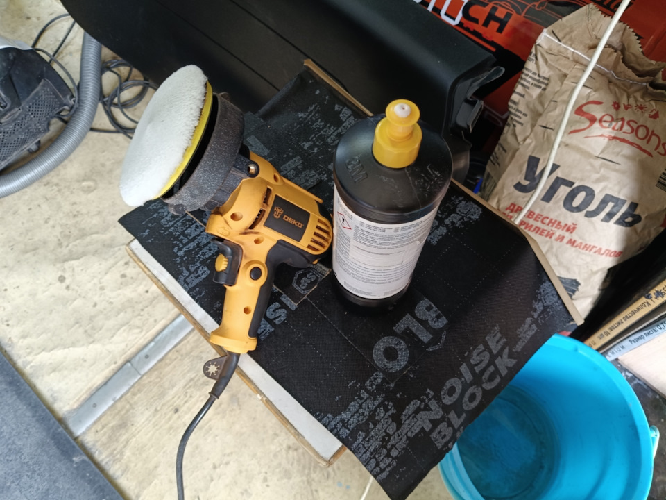 Тут в помощь полировка — Changan CS35 Plus (1G)