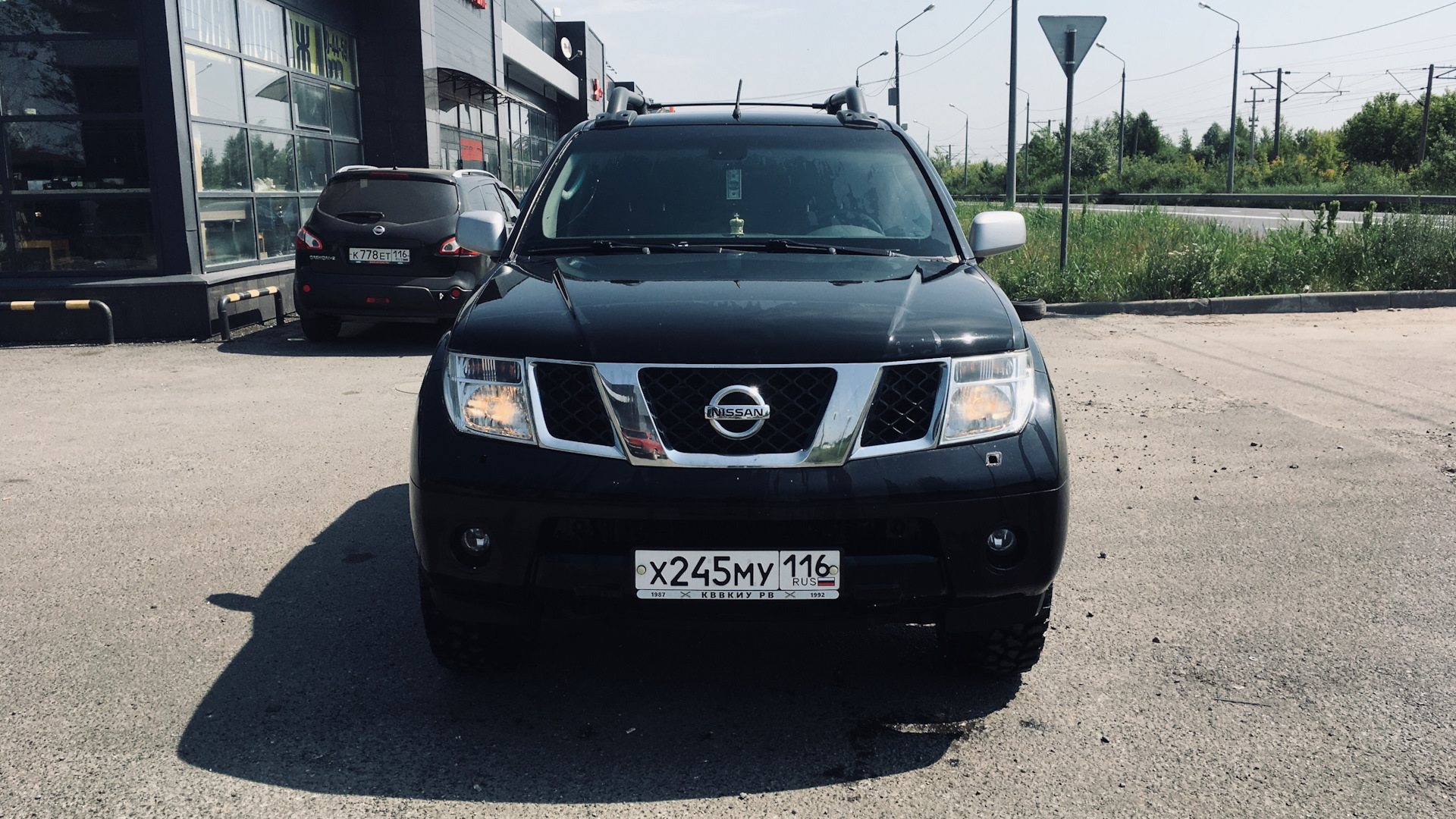 Nissan Navara (2G) 2.5 дизельный 2007 | на DRIVE2