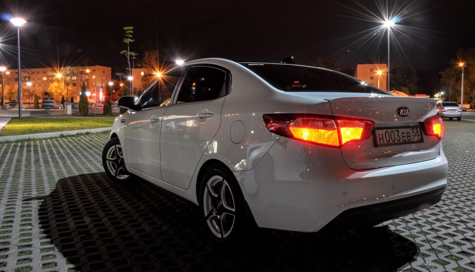 Просто фото - KIA Rio (3G), 1,4 л, 2012 года фотография DRIVE2