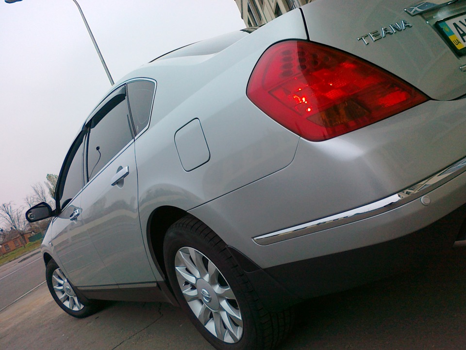 Подарили на День Рождения! — Nissan Teana (J31), 2,3 л, 2006 года ...