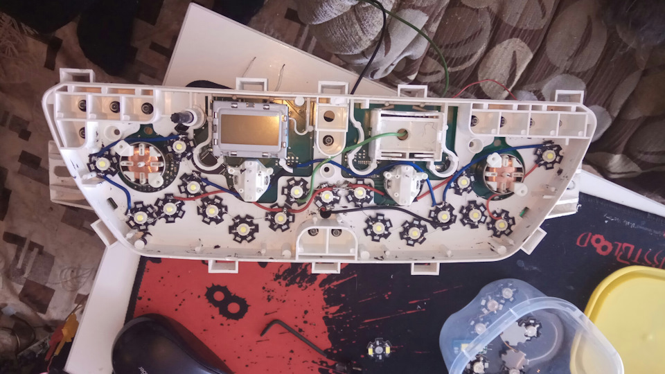 Переделка подсветки приборной панели с регулировкой яркости — КАМАЗ ...