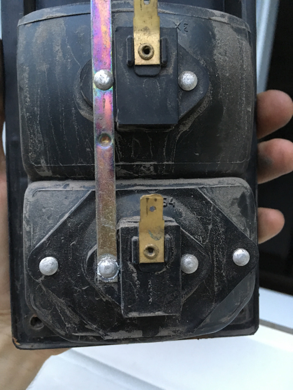 Стопаки. не горят( — ЗАЗ 1105, 1,2 л, 2003 года | своими руками | DRIVE2