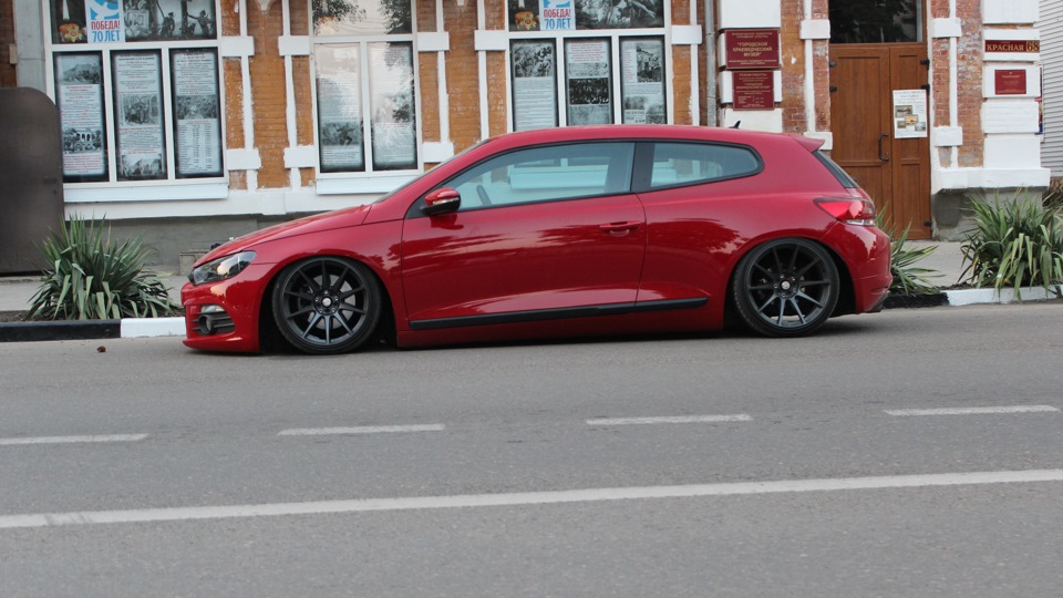 Volkswagen Scirocco СырОк)