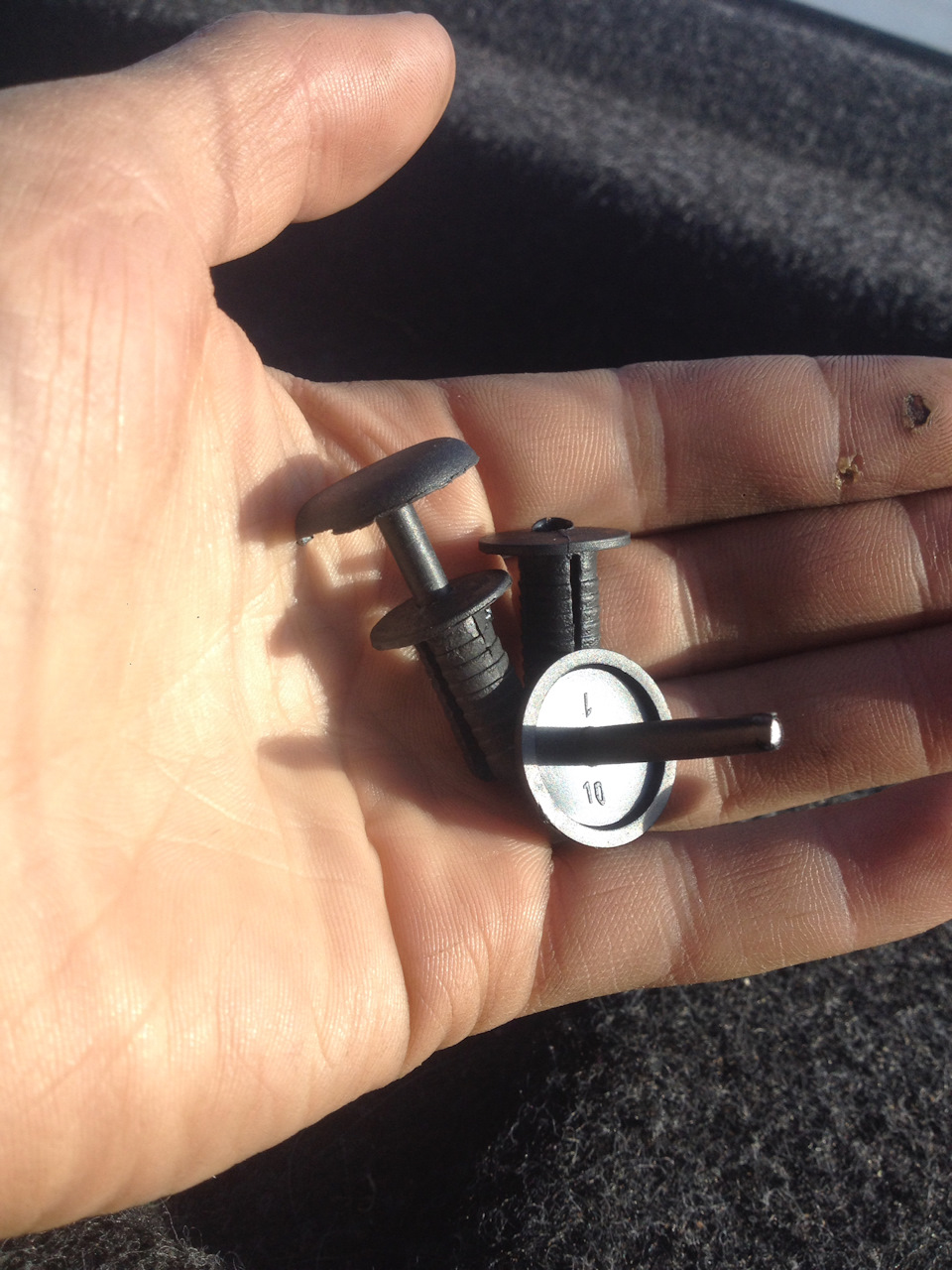 Полка больше не гремит — Lada 2115, 1,5 л, 2004 года | своими руками ...