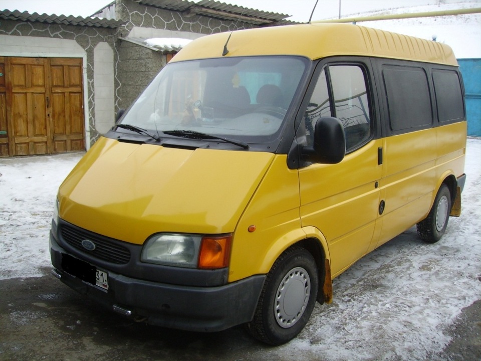 ford transit 1993