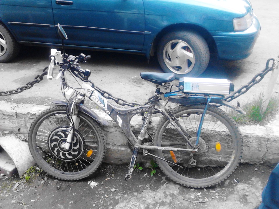 Электровелик — DRIVE2