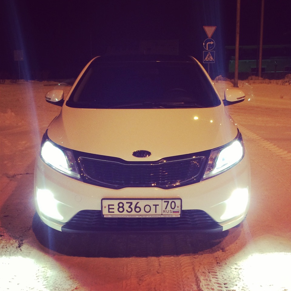 Стихотворение моей любимой :) — KIA Rio (3G), 1,6 л, 2012 года | другое |  DRIVE2