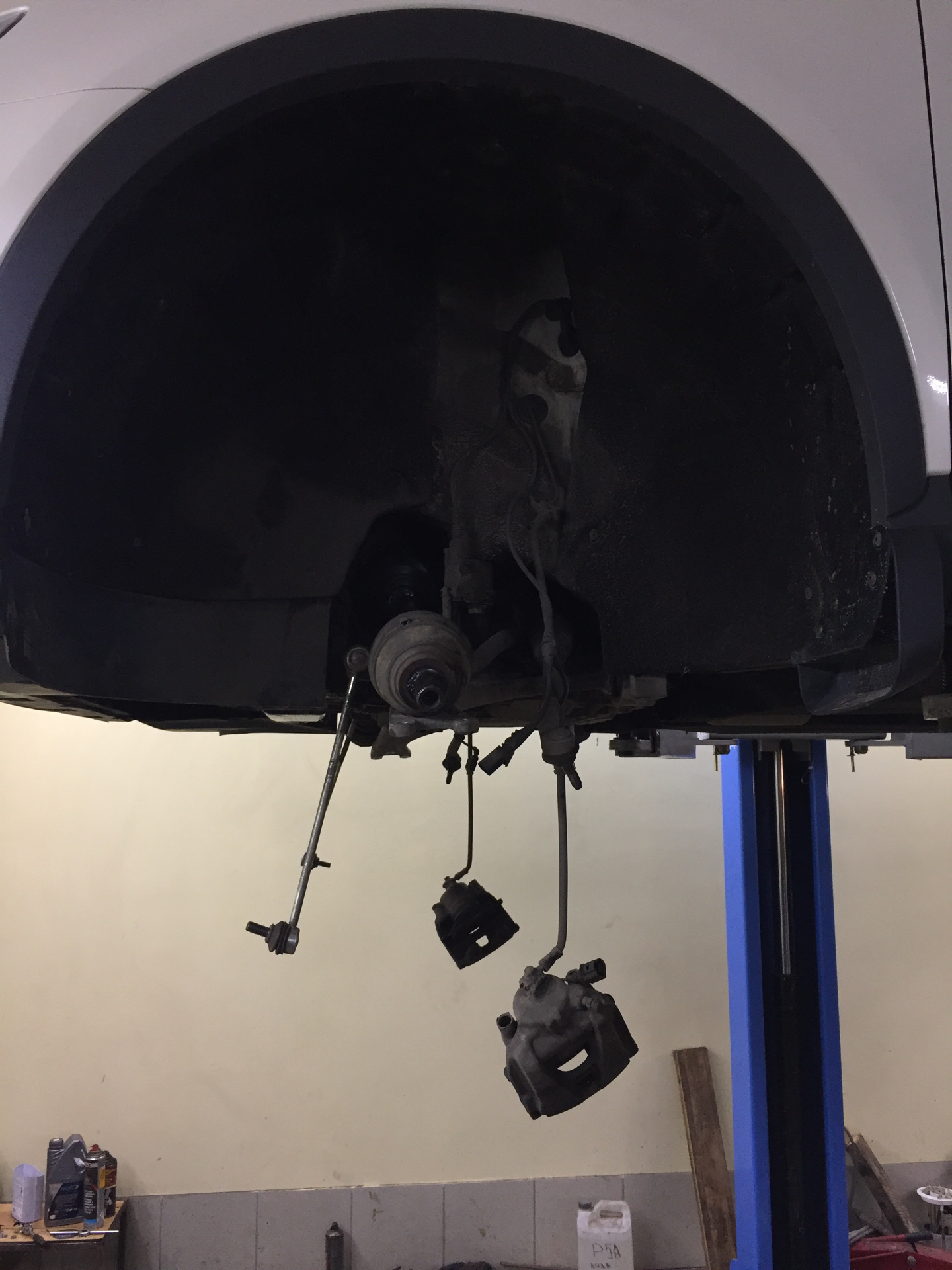 Масло в муфте, обслуживание генератора… или (доводим до ума часть 4 ...