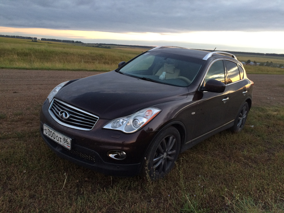 Infiniti ex35 слабые места