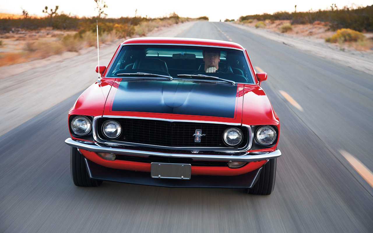 Ford Mustang 1969 Boss