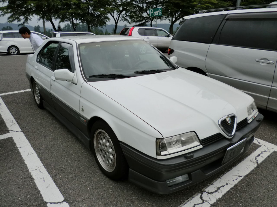 Alfa romeo 164 диагностика