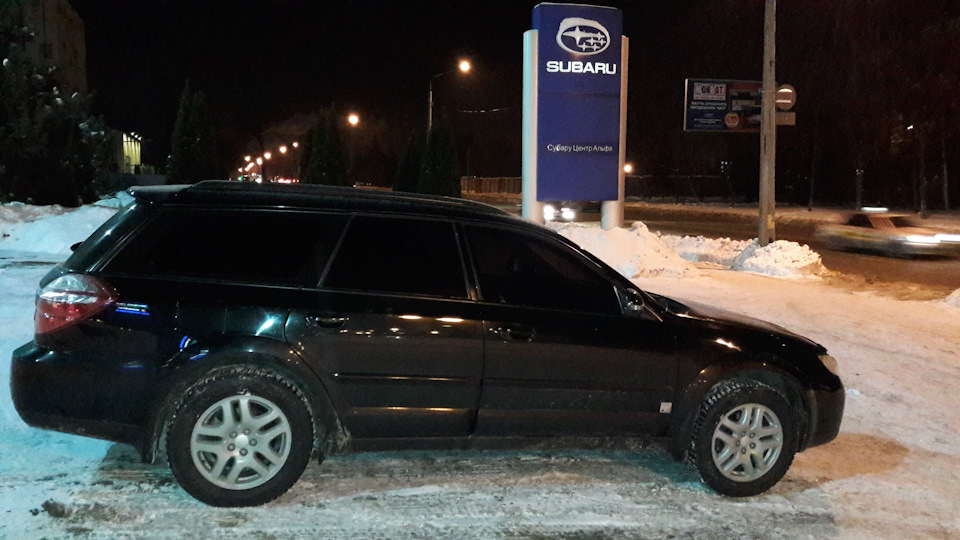 Фото в бортжурнале Subaru Outback (BP)