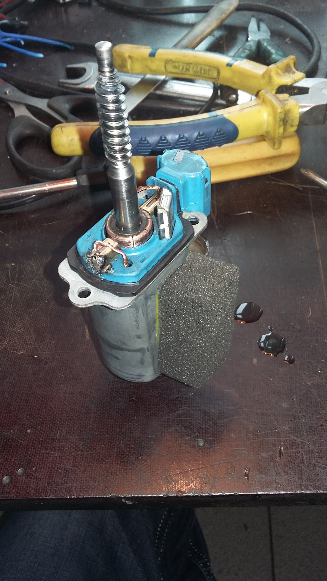 Прывет от моторчика Стеклоподъемника — Chevrolet Lacetti 5D, 1,4 л ...