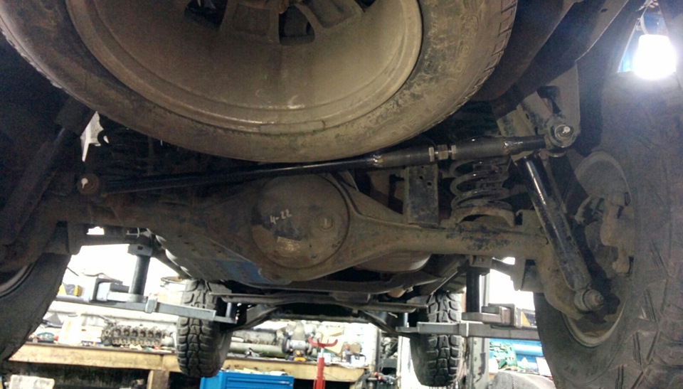 Внедрение узла регулировки в тягу Панара — Great Wall Hover, 2,4 л ...