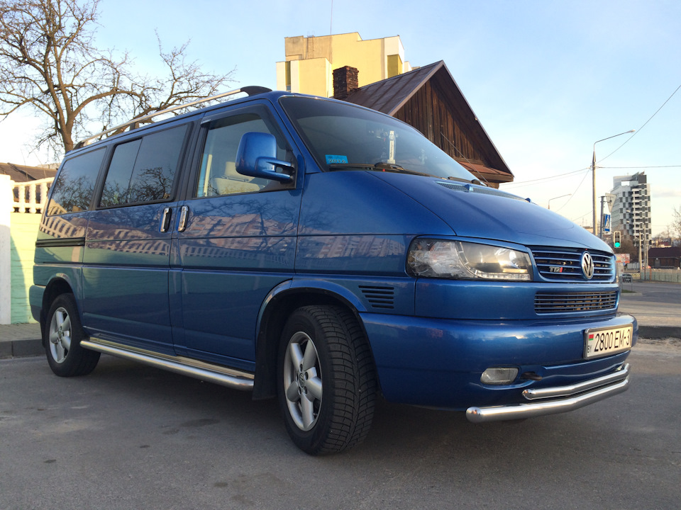 Фото в бортжурнале Volkswagen Multivan (T4)