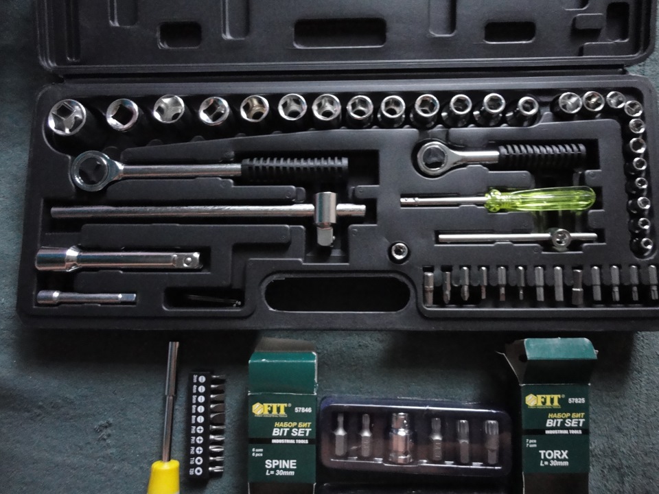 Полный комплект — Skoda Fabia Mk2, 1,4 л, 2007 года | своими руками ...