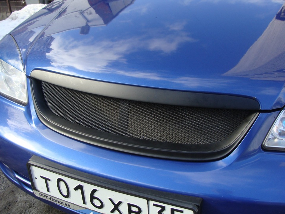 Tuning Chevrolet Lacetti Blue