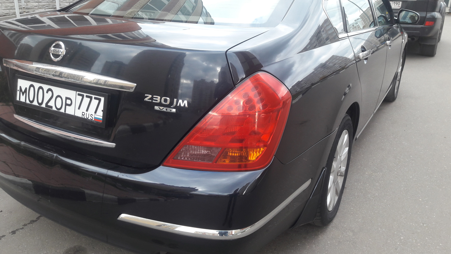 Nissan Teana (J31) 2.3 бензиновый 2006 | 2.3 J.M японский буксир на DRIVE2