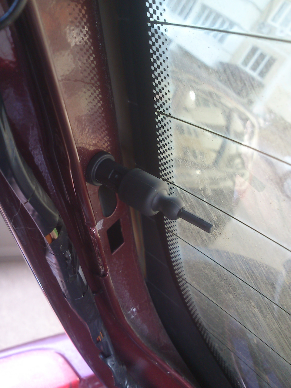 Фото в бортжурнале Ford Focus Hatchback II