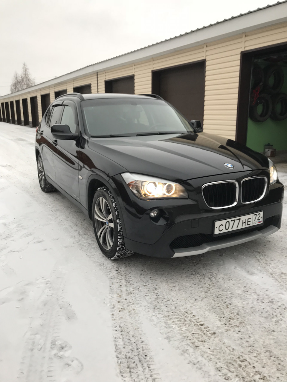 Удачи мой чёрный Халк! — BMW X1 (E84), 2 л, 2011 года | продажа машины |  DRIVE2