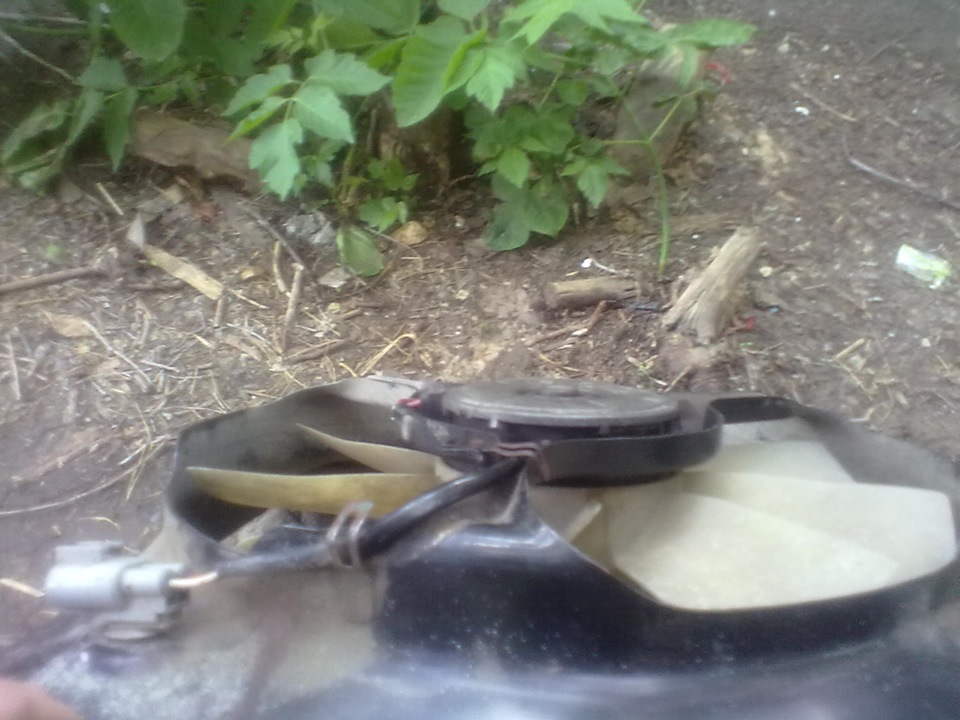 Сломался Вентилятор — Toyota Windom (20), 3 л, 2000 года | своими ...