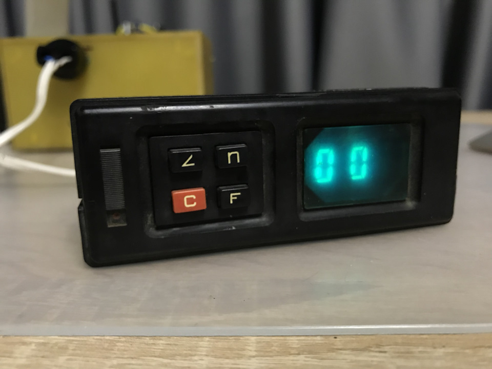 Тахометр ЦАТ-01 — ЗАЗ 968, 1,2 л, 1992 года | электроника | DRIVE2