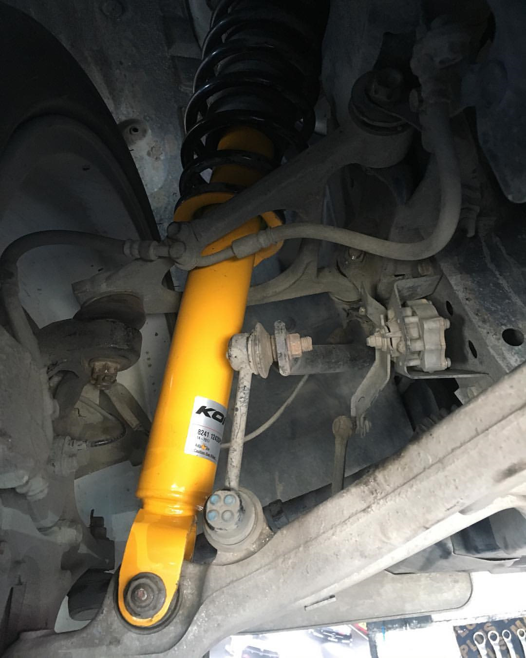 Koni Sport + Eibach Prokit + Red RX8 Sway Bars — Mazda MX5/Miata (NC), 2 л, 2007 года тюнинг