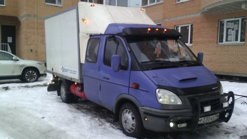 Немного свежих фото - ГАЗ Газель, 2,9 л, 2010 года фотография DRIVE2