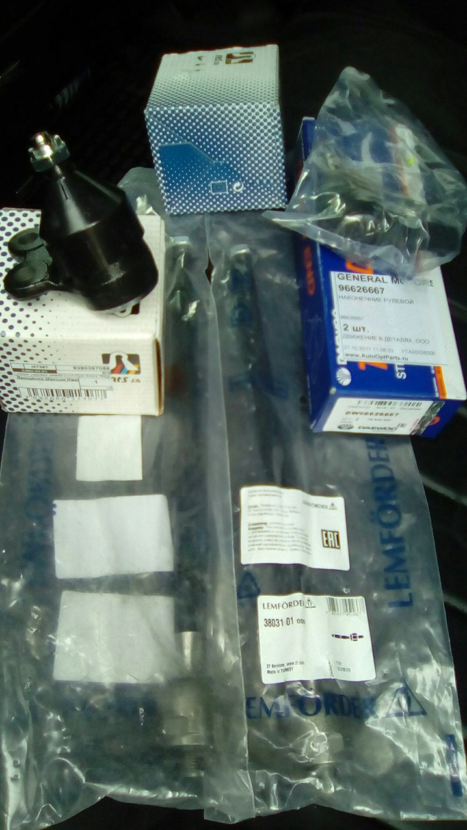 Продолжил ремонт передка — Chevrolet Captiva (1G), 2,4 л, 2007 года ...