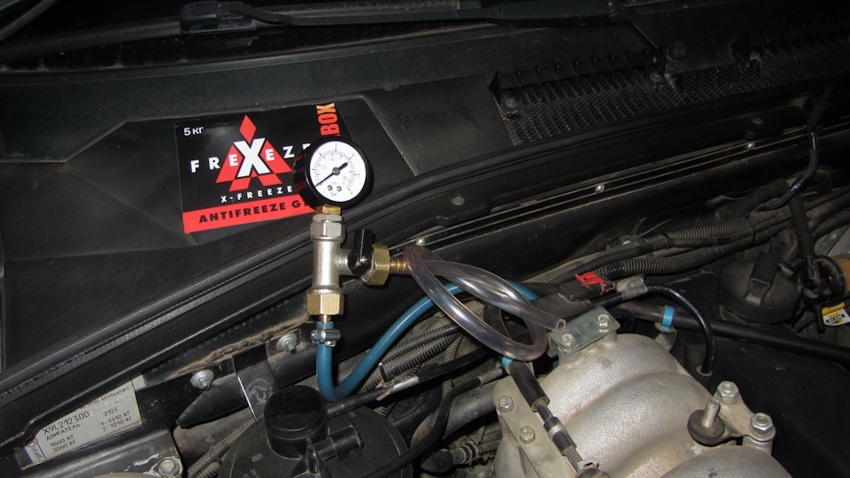 Фото в бортжурнале Chevrolet Niva